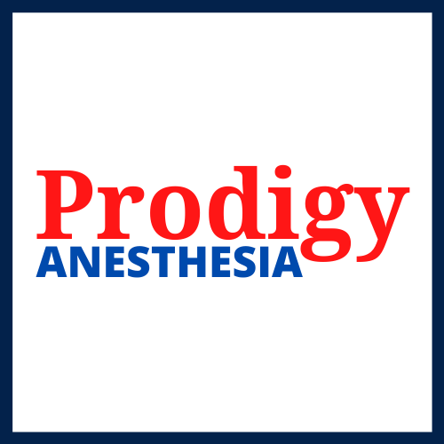 prodigy anesthesia